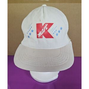 Vintage Kmart White Snapback Mesh XPres Caps by Spectra Made in Korea